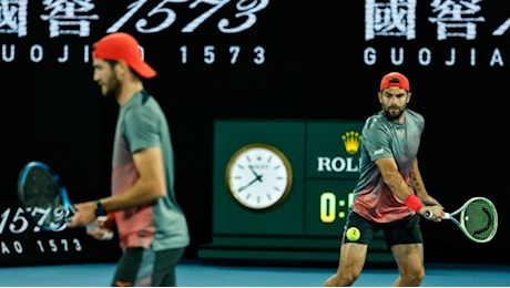 Tennis - Cina Open, Bolelli e Vavassori vincono la finale di doppio battendo i campioni di Wimbledon