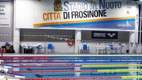 Frosinone – Nuova gestione per lo Stadio del Nuoto: presto la riapertura