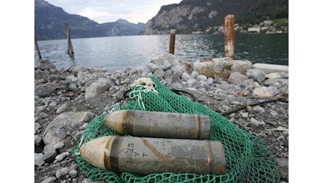 Un'ondata di idee su come rimuovere le munizioni scaricate in 26 laghi svizzeri