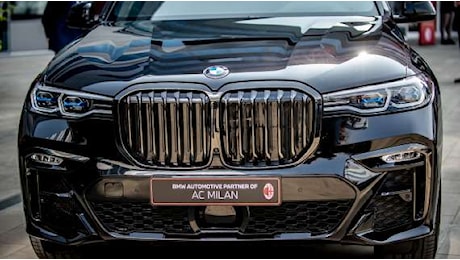 Milan, a breve la squadra a Malpensa per un evento con BMW