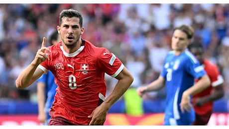 EURO 2024: la Svizzera fa fuori un’Italia inguardabile (2-0), Freuler e Vargas mandano a casa gli azzurri