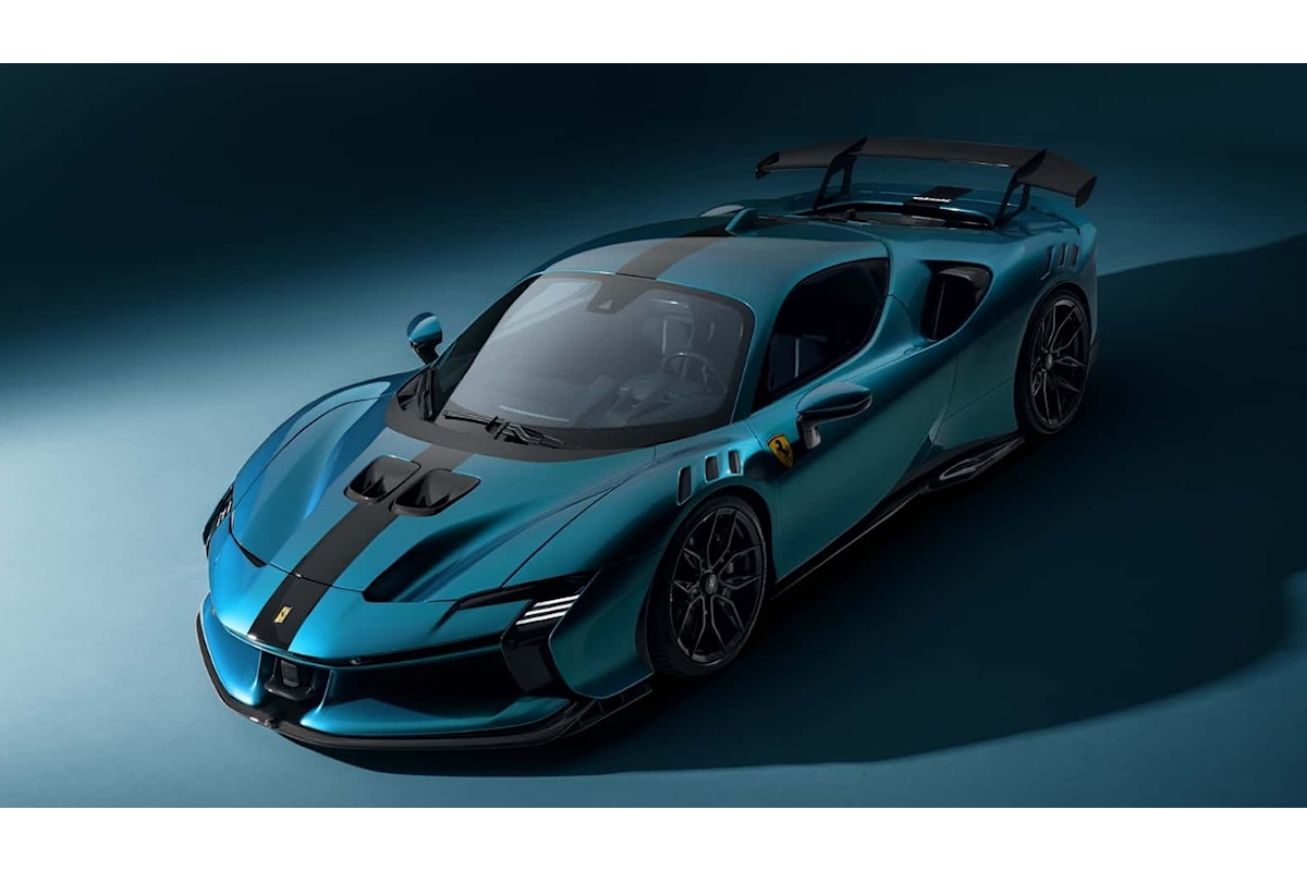 Più potente e cattiva che mai: nuovo look per la supercar italiana