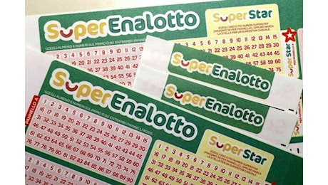 SuperEnalotto: centrato ad Alessano il 5+1 da oltre 500mila euro