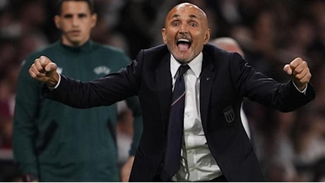 Spalletti: Israele? Gara carica di difficoltà. Avrei voluto un clima migliore