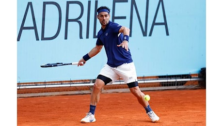 Tennis, fuori Bellucci e Fognini al passo d’addio a Roma