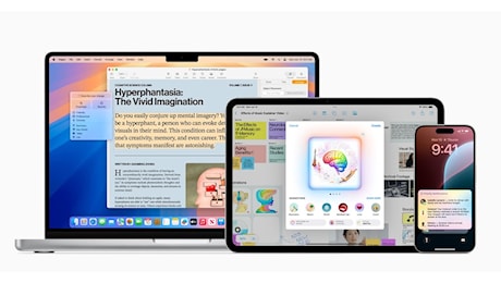 Apple Intelligence arriva su iPhone in Italia (ed Europa) ad aprile