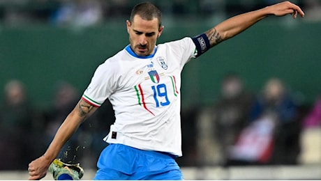 Bonucci torna in Nazionale: entra nello staff dell'Under 20 di Corradi e... va al Mondiale