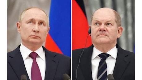 Guerra Ucraina, Scholz a Putin: Ferma conflitto. Russia: Servono nuovi confini. LIVE