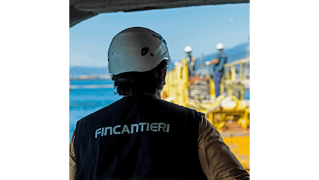 Fincantieri e Accenture insieme per guidare l’innovazione industriale verso navi e infrastrutture marittime digitali