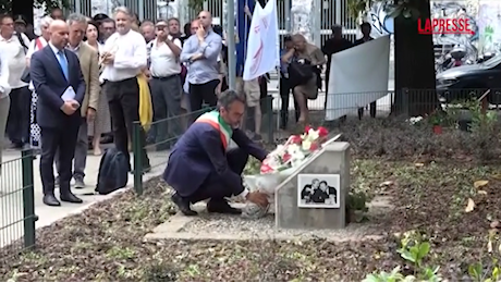 VIDEO Strage via d'Amelio, la commemorazione a Milano