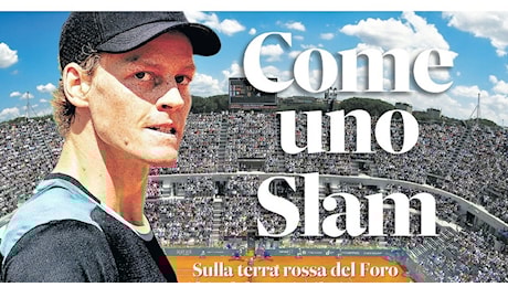 Speciale Internazionali di Roma, domani in edicola l'inserto del Messaggero