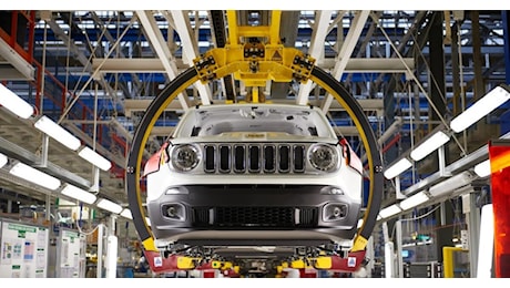 Stellantis presenta la nuova Jeep Compass prodotta a Melfi