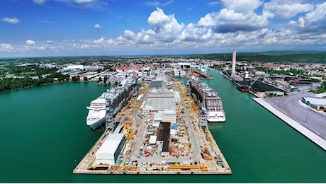 Fincantieri, ordine con Carnival da oltre 2 miliardi per tre maxi navi