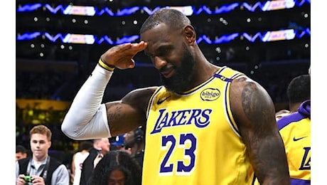 NBA, LeBron James: Potrei giocare per altri 5-7 anni, ma non lo farò