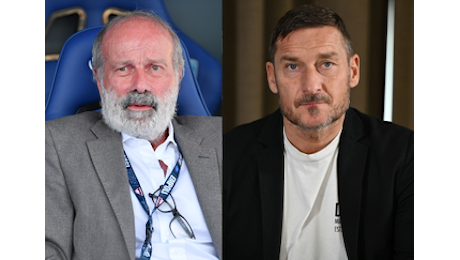 Sabatini: Totti compie 48 anni, è a un bivio di vita. Spero la Roma gli offra un futuro dirigenziale