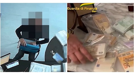 “Ce la metto tutta, ma è difficile utilizzarli!”: l’indagata che non riusciva a spendere i soldi delle tangenti. Appalti Asl truccati a Bari, 10 arresti