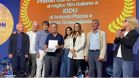 A Iddu il premio Carlo Lizzani a Venezia 81