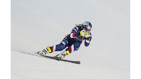 Lindsey Vonn ancora fuori dalle 20 nel primo SuperG FIS di Copper Mountain. Bassino sul podio