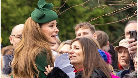 Kate Middleton fermata da un'operatrice sanitaria parla del cancro: Non dimenticherò quello che ha detto