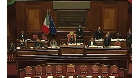 Liberazione Sala, il video dell'applauso in Senato