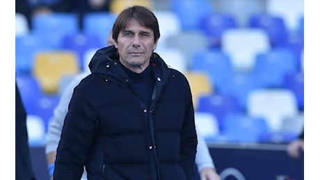 Conte dopo Napoli-Venezia: Raspadori ha qualità, potrebbe giocare a centrocampo