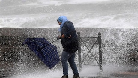 Il MALTEMPO corre sull’Italia, inseguito dal FREDDO