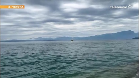 Lago di Garda da record, a Lazise preoccupazione ma situazione sotto controllo VIDEO