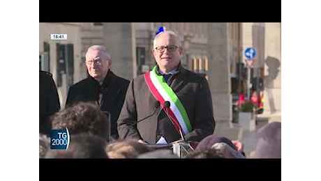 Giubileo, inaugurata opera simbolo di Piazza Pia. Roma si prepara