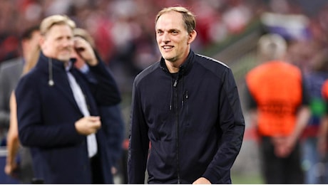 Thomas Tuchel nuovo ct dell’Inghilterra, è ufficiale