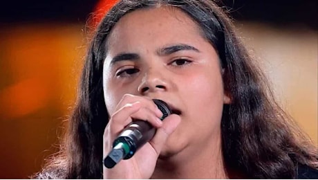 The voice kids, Melissa con Beyoncè conquista tutti: la concorrente di Casoli è già una papabile vincitrice