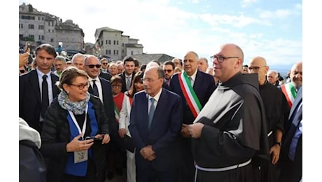 Assisi celebra San Francesco patrono d'Italia