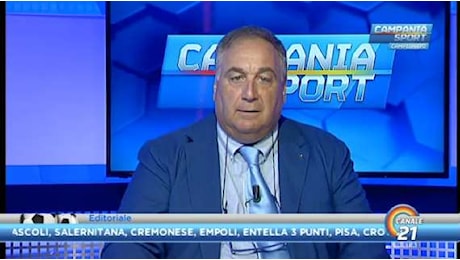 L’editoriale di Chiariello: “Che prova di forza! Il Napoli è forte, dal Milan un piagnisteo!