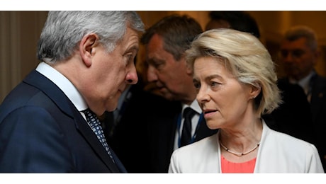Tajani, 'non chiudere le porte ad Ecr per la maggioranza Ue'