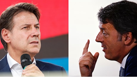 Campo largo, the end. Conte: «Il simbolo del M5s non sarà vicino a quello di Italia Viva». Renzi replica: «Vuole dare battaglia a Schlein sulla pelle dell'Emilia-Romagna»