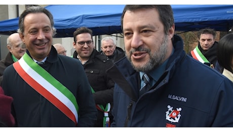 L'arresto del sindaco di Vigevano. Salvini: dimostrerà la sua innocenza