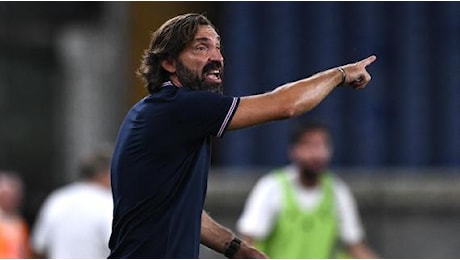 Sampdoria, ore di riflessione: Pirlo verso l'esonero, domani la decisione del club