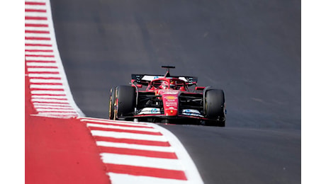 Formula 1, doppietta Ferrari al Gp di Austin