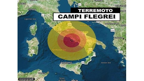 Campi Flegrei: 500 mila persone da evacuare in 72 ore, ora c'è il piano per la Zona Rossa; i Dettagli