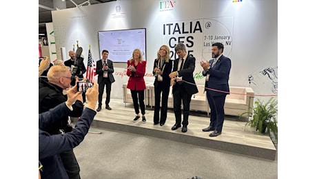 Inaugurata la missione italiana delle startup al CES: il commento di Matteo Zoppas, Presidente di ICE