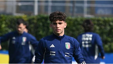 Italia U21, forfait di Bove: convocato Simone Pafundi al suo posto