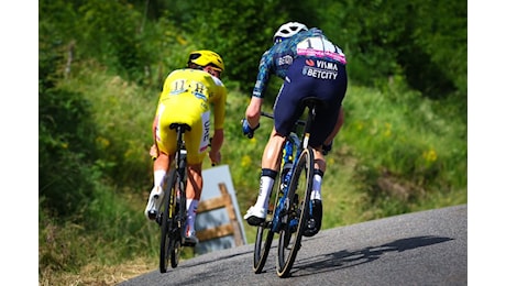 Tour de France, Vingegaard: «Non sono qui per arrivare secondo»