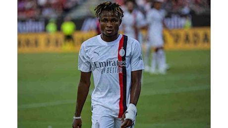 Milan, Chukwueze torna infortunato: condizioni da valutare