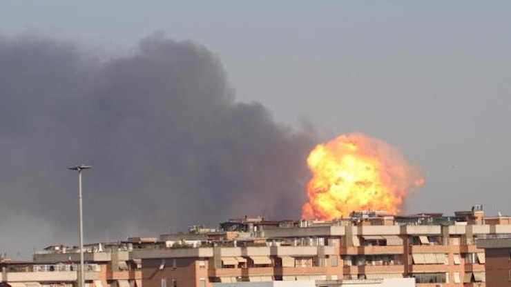 Esplosione a Roma, diossina nell'aria: i dati del monitoraggio Arpa - Corriere Roma Esplosione a Roma, diossina nell'aria: i dati del monitoraggio Arpa - Corriere Roma