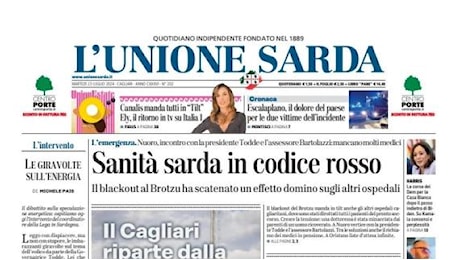 L'Unione Sarda sui rossoblù di Nicola: Il Cagliari riparte dalla Valle d'Aosta