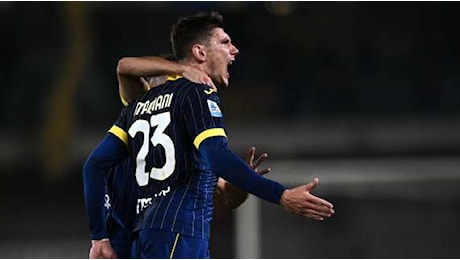 Soulé non basta alla Roma: Verona avanti 2-1 all'intervallo