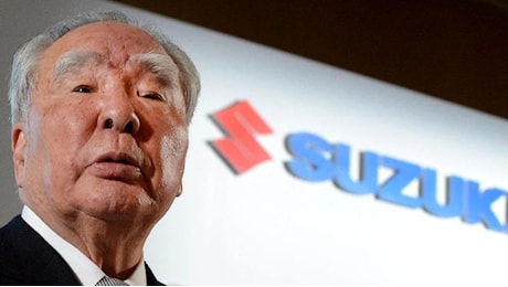 Addio a Osamu Suzuki: il leggendario leader della Casa giapponese