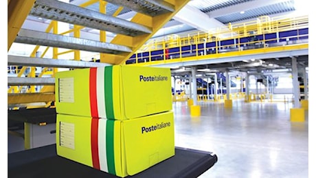 Ricavi logistica Poste: crescita trainata dai pacchi