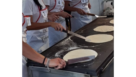 La Piadina Romagnola Igp la pis un po' ma tot