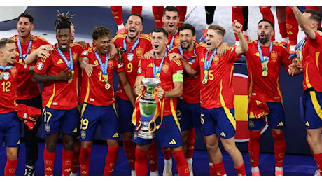 Spagna campione d’Europa, un titolo strameritato: l’Inghilterra piega la testa, oggi sono loro i luminari del calcio