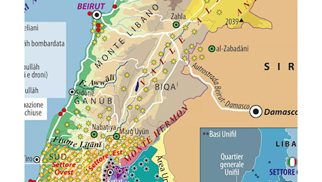 Israele resterà sul Monte Hermon in Siria e altre notizie interessanti